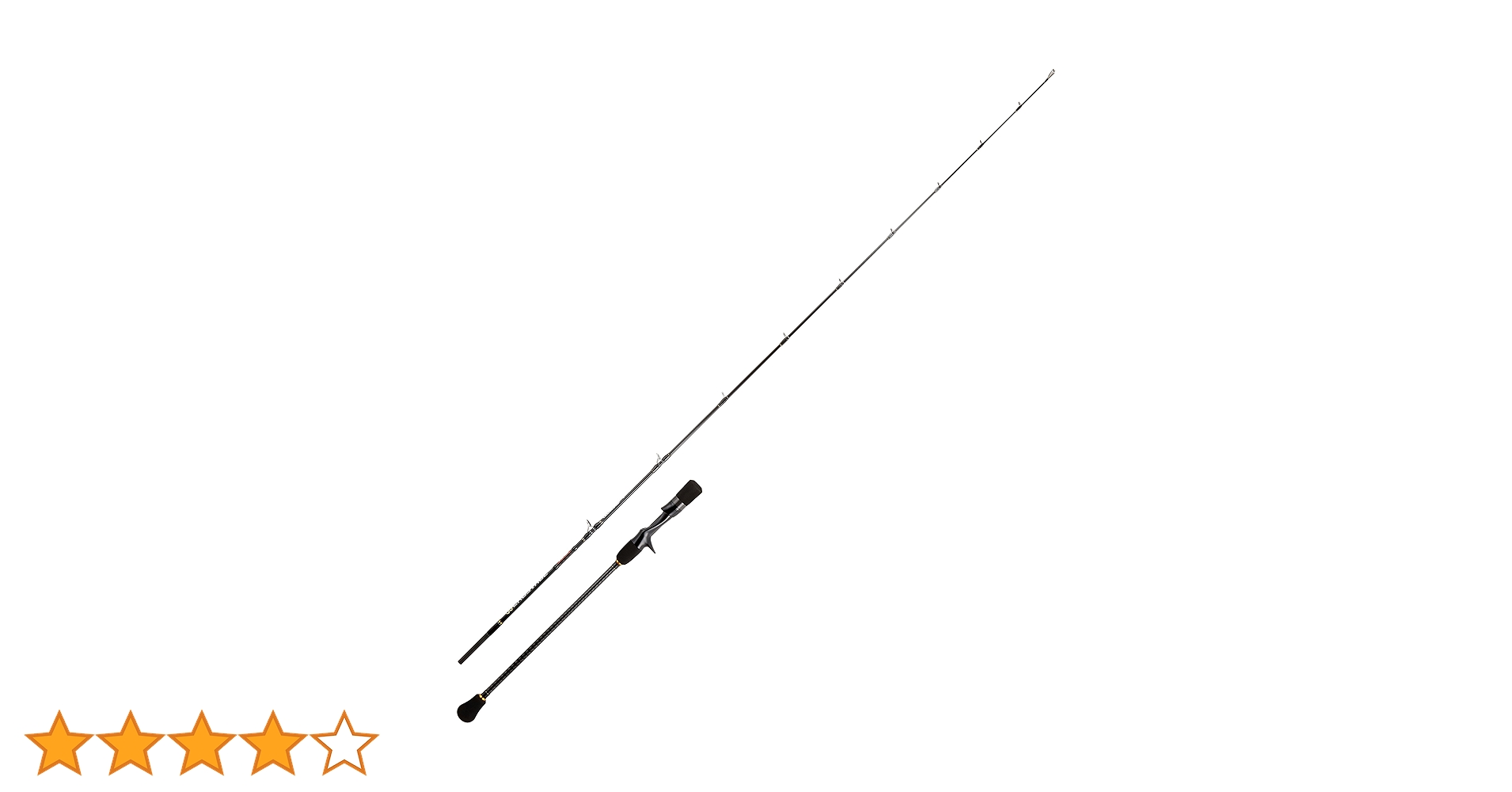 Amazon | メジャークラフト ジギングロッド ベイト 3代目 クロ